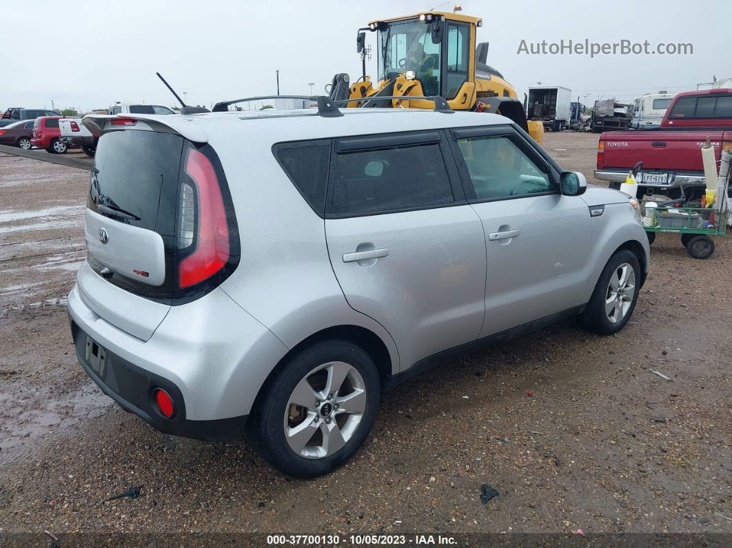 2019 Kia Soul Silver vin: KNDJN2A2XK7693624