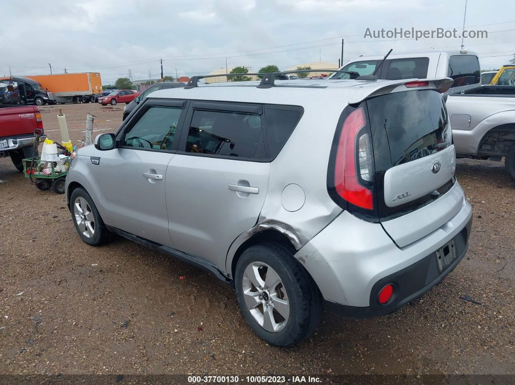 2019 Kia Soul Silver vin: KNDJN2A2XK7693624