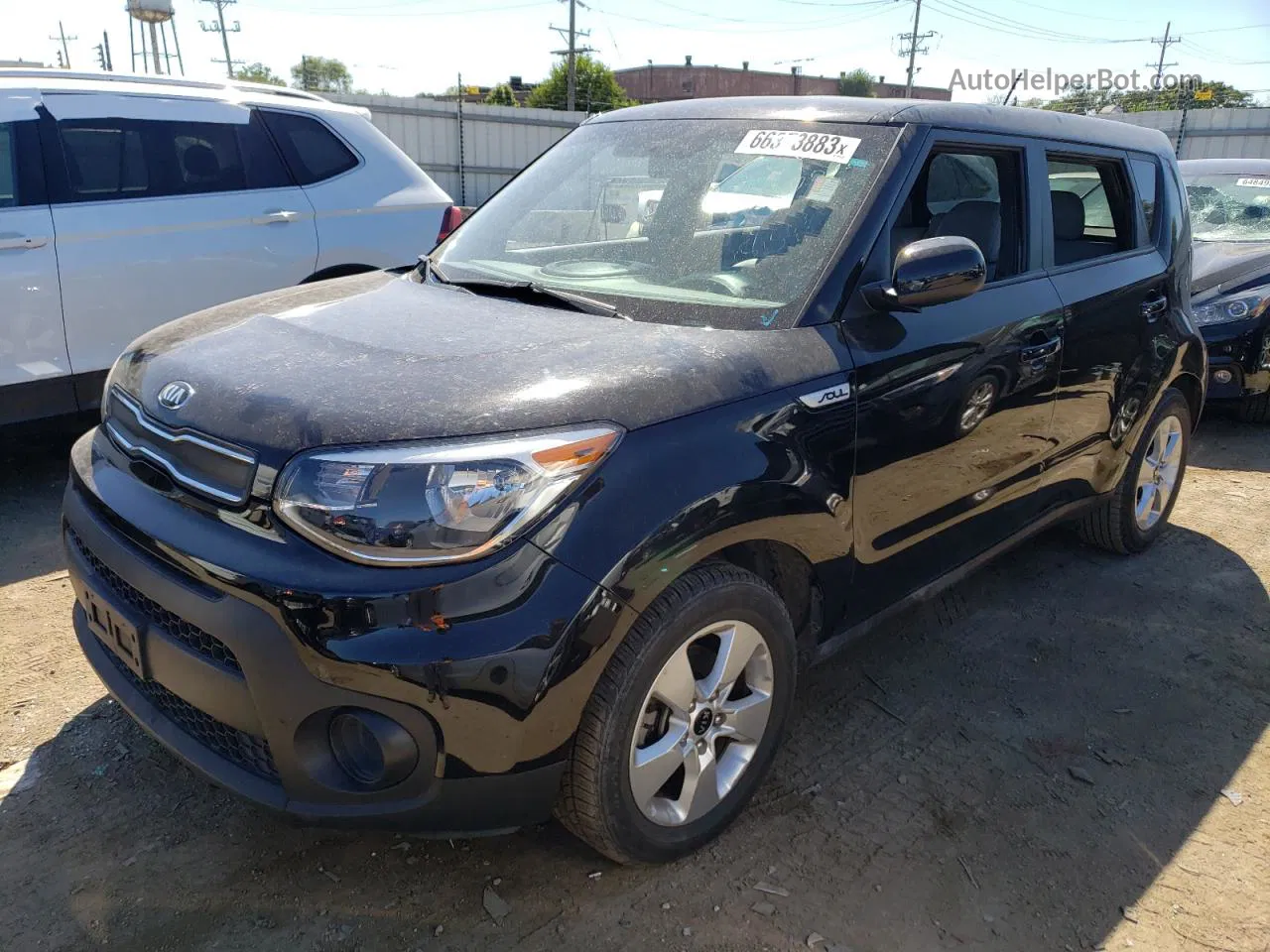 2019 Kia Soul  Black vin: KNDJN2A2XK7694854