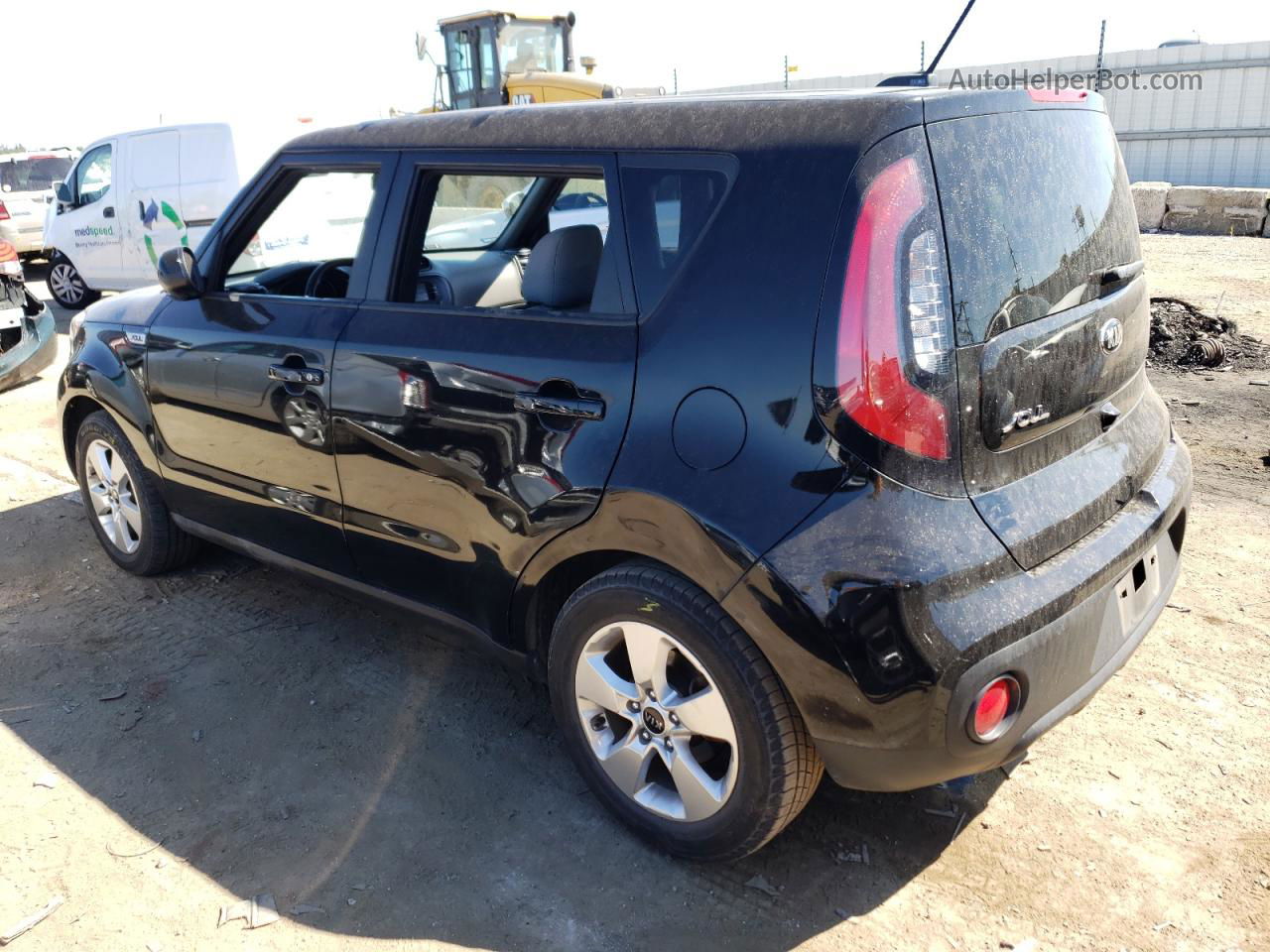 2019 Kia Soul  Black vin: KNDJN2A2XK7694854