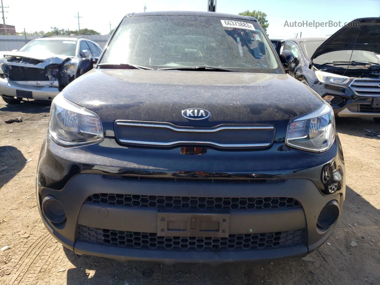 2019 Kia Soul  Black vin: KNDJN2A2XK7694854