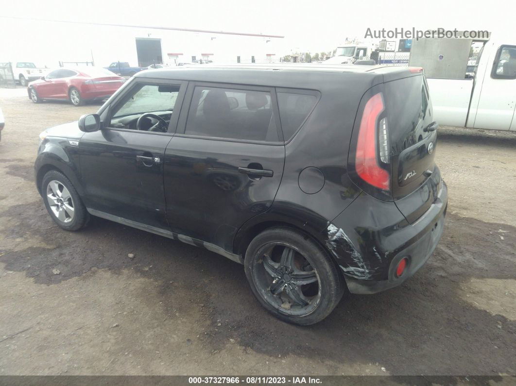 2019 Kia Soul Black vin: KNDJN2A2XK7913148