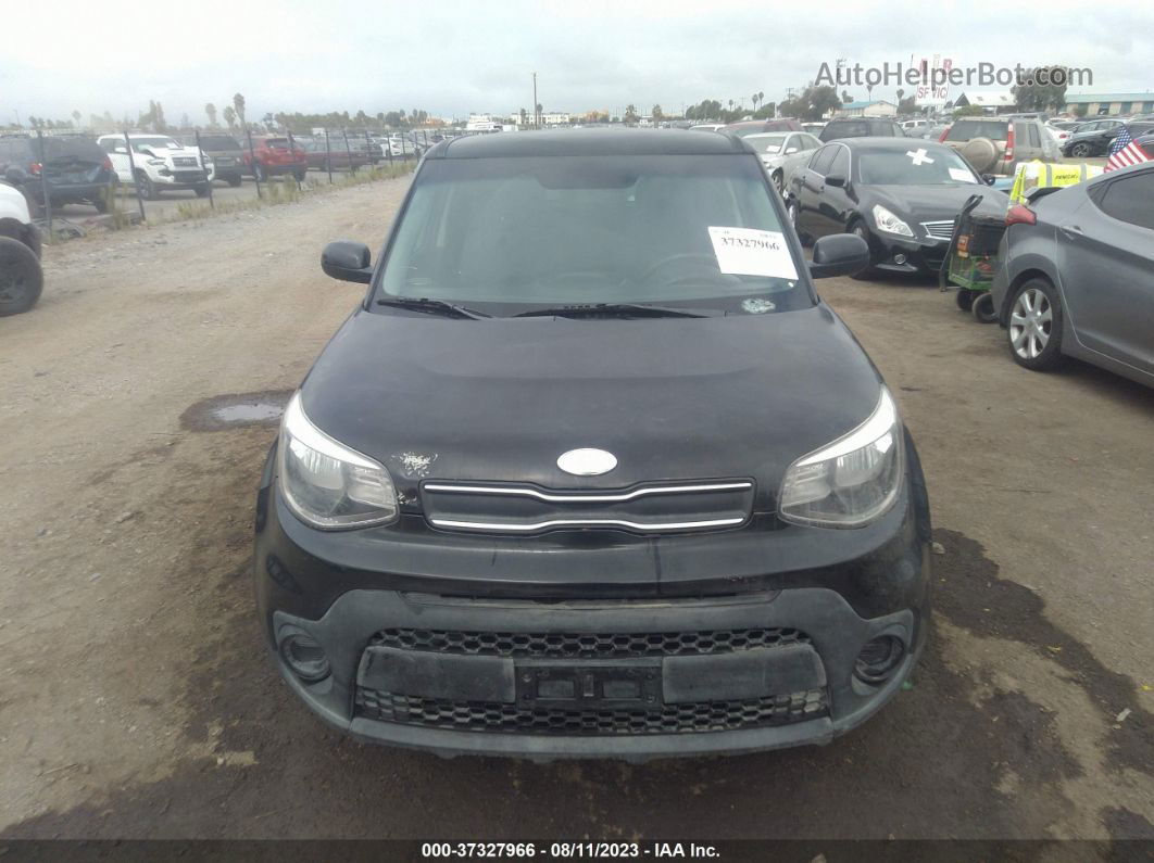 2019 Kia Soul Black vin: KNDJN2A2XK7913148