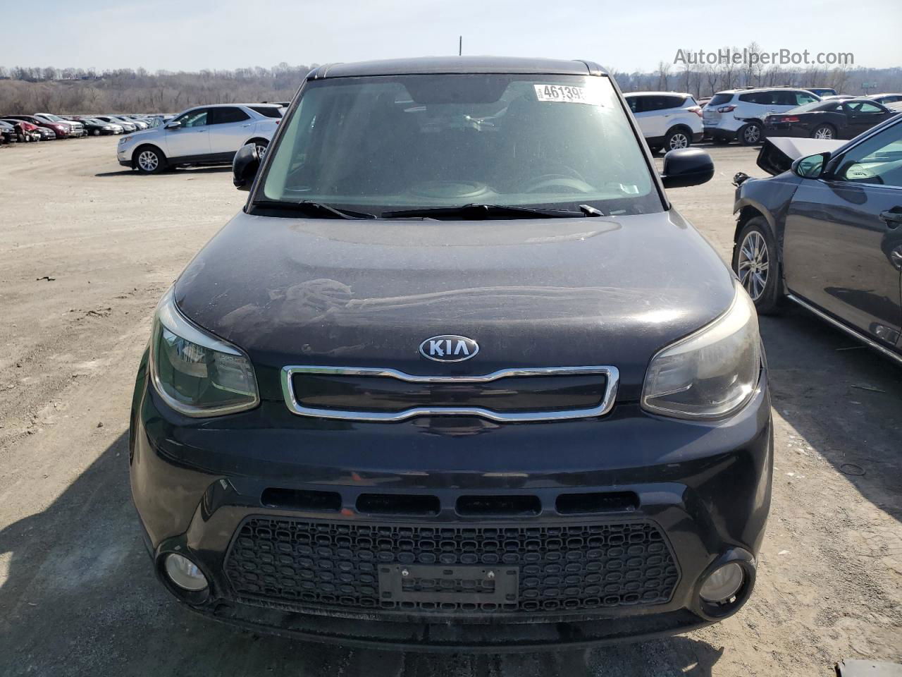 2016 Kia Soul + Black vin: KNDJP3A50G7241408