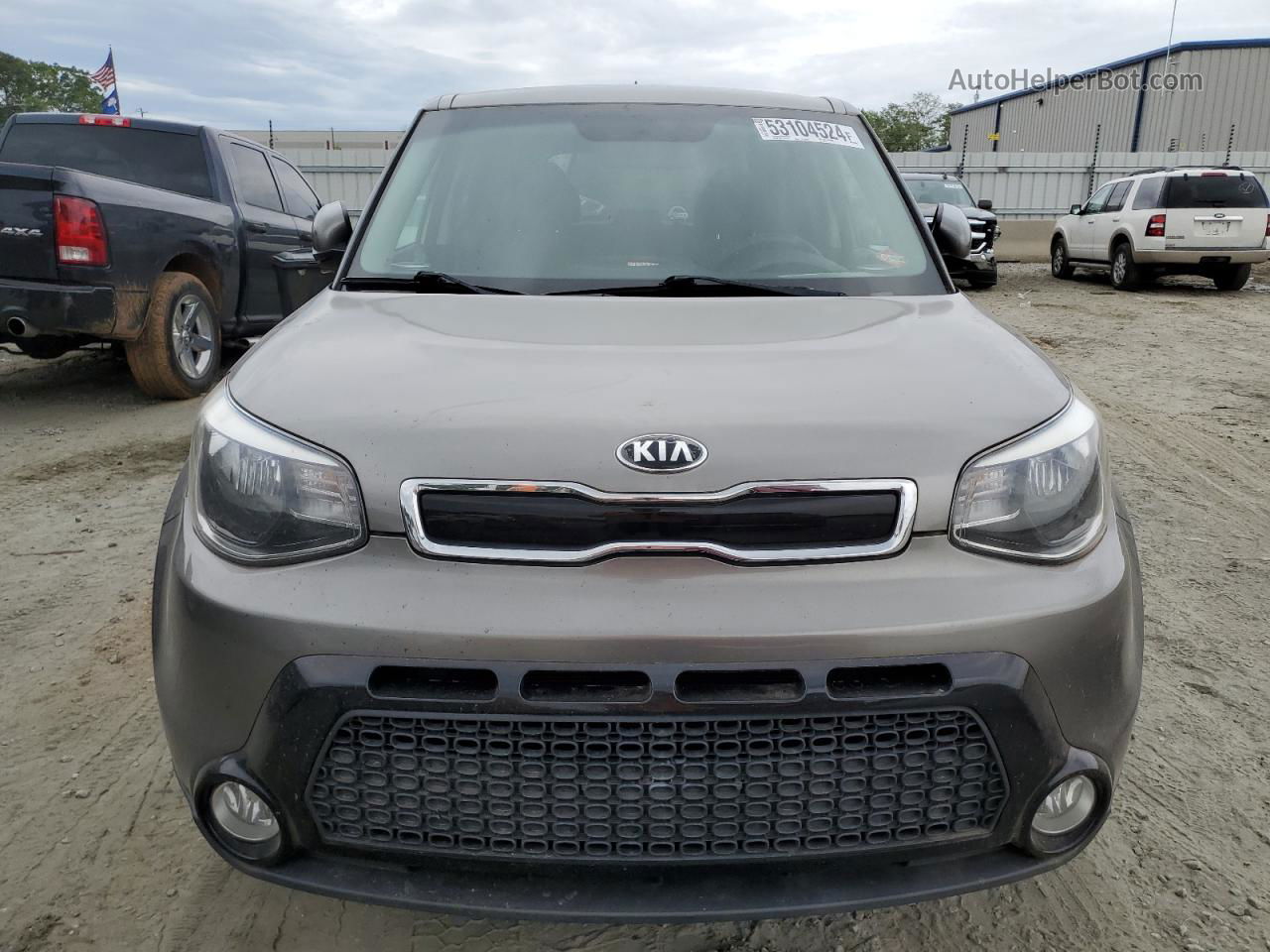 2016 Kia Soul + Gray vin: KNDJP3A50G7301574