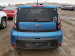 2016 Kia Soul + Blue vin: KNDJP3A50G7302840