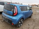 2016 Kia Soul + Blue vin: KNDJP3A50G7302840