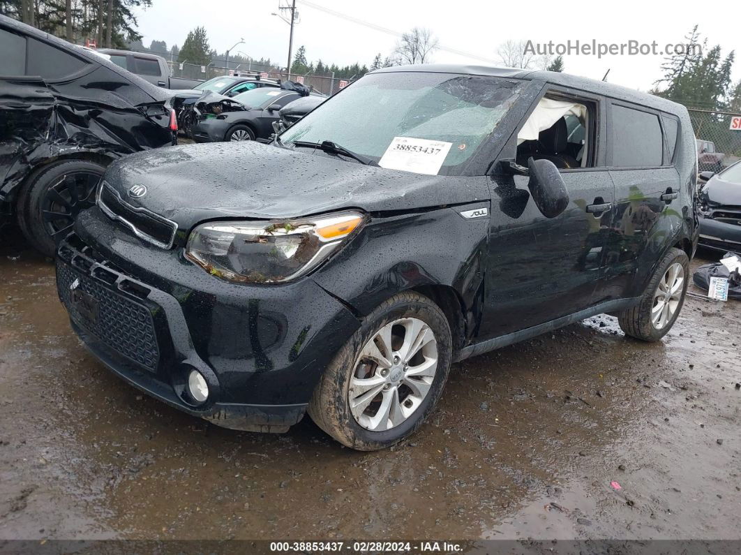 2016 Kia Soul + Black vin: KNDJP3A50G7349737