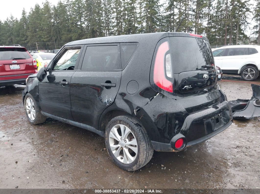 2016 Kia Soul + Black vin: KNDJP3A50G7349737