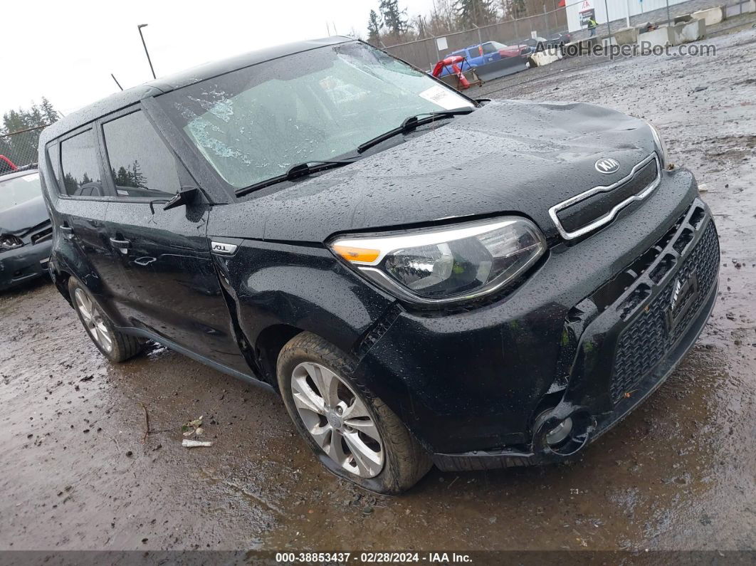 2016 Kia Soul + Black vin: KNDJP3A50G7349737