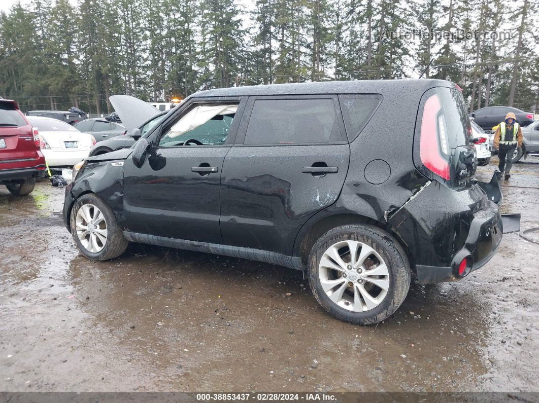 2016 Kia Soul + Black vin: KNDJP3A50G7349737