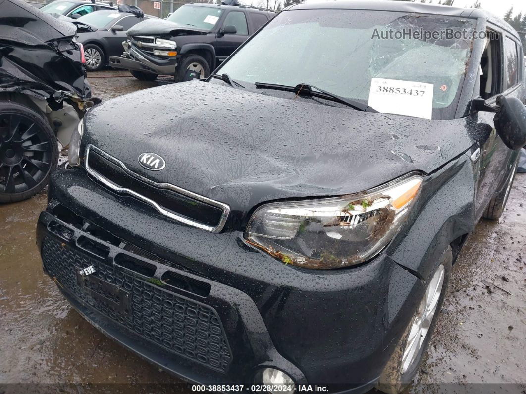 2016 Kia Soul + Black vin: KNDJP3A50G7349737