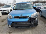 2016 Kia Soul + Blue vin: KNDJP3A50G7354324