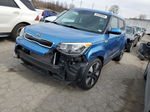 2016 Kia Soul + Blue vin: KNDJP3A50G7354324