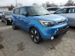 2016 Kia Soul + Blue vin: KNDJP3A50G7354324