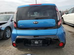 2016 Kia Soul + Blue vin: KNDJP3A50G7354324