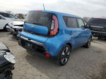 2016 Kia Soul + Blue vin: KNDJP3A50G7354324