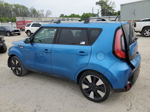 2016 Kia Soul + Синий vin: KNDJP3A50G7357031