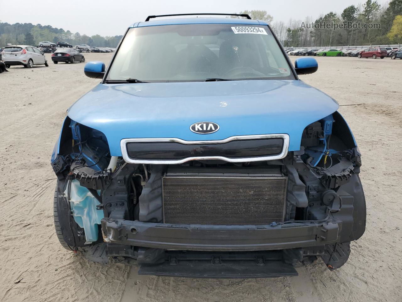 2016 Kia Soul + Blue vin: KNDJP3A50G7357031