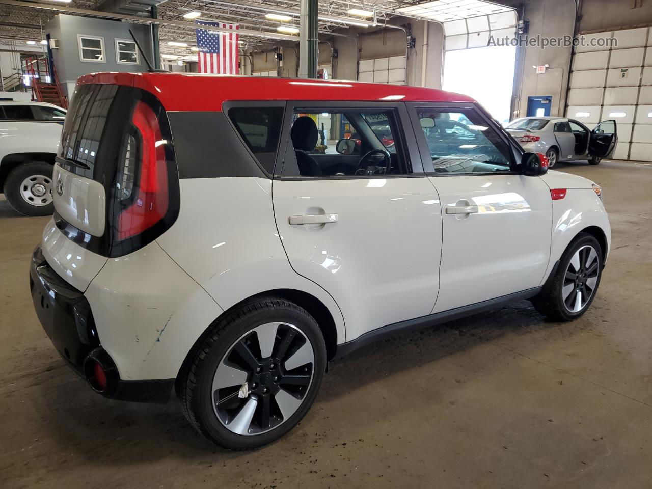 2016 Kia Soul + White vin: KNDJP3A50G7387792