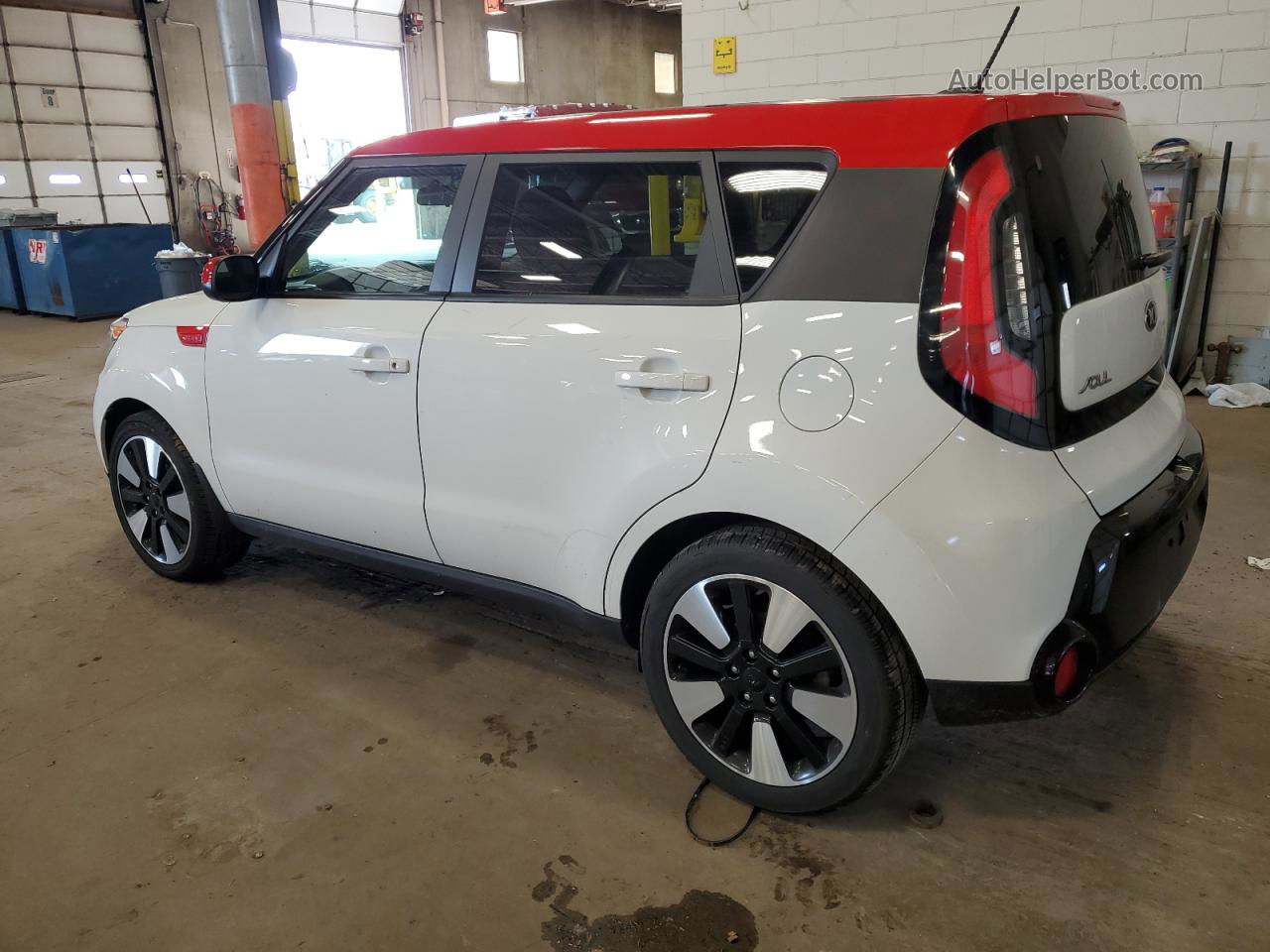 2016 Kia Soul + Белый vin: KNDJP3A50G7387792