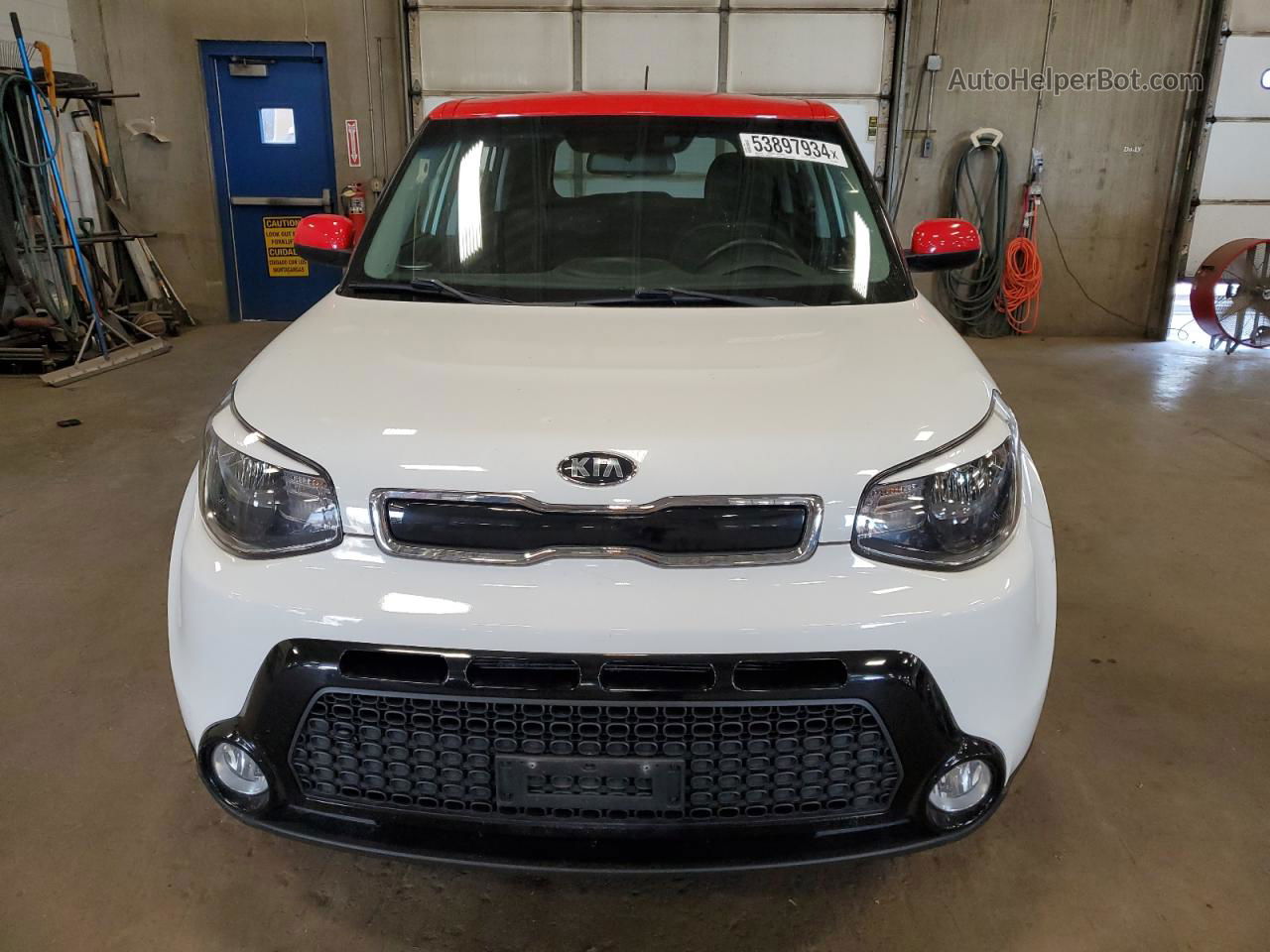 2016 Kia Soul + Белый vin: KNDJP3A50G7387792