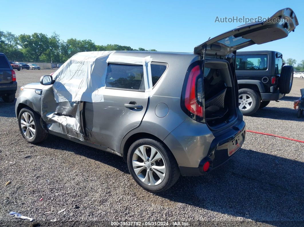 2016 Kia Soul + Pewter vin: KNDJP3A50G7398484