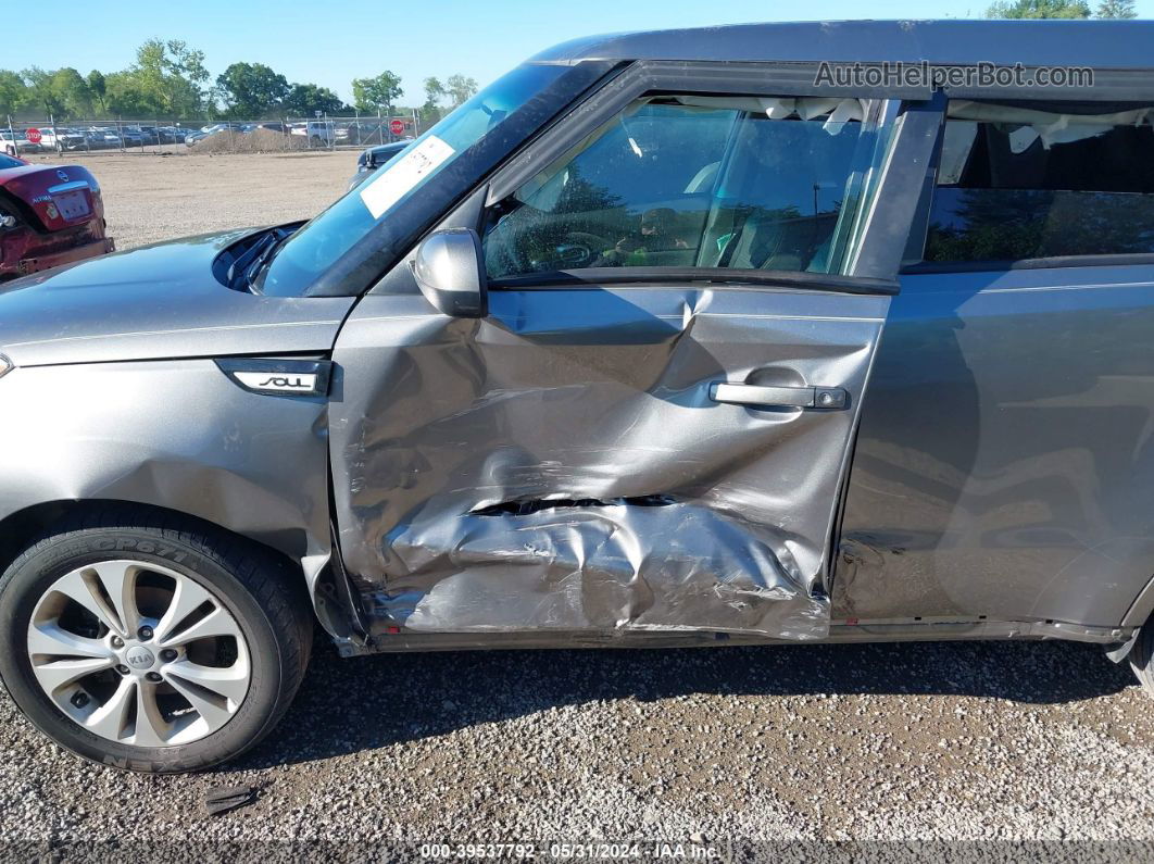 2016 Kia Soul + Pewter vin: KNDJP3A50G7398484