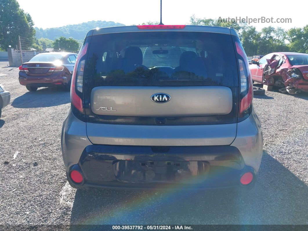 2016 Kia Soul + Pewter vin: KNDJP3A50G7398484