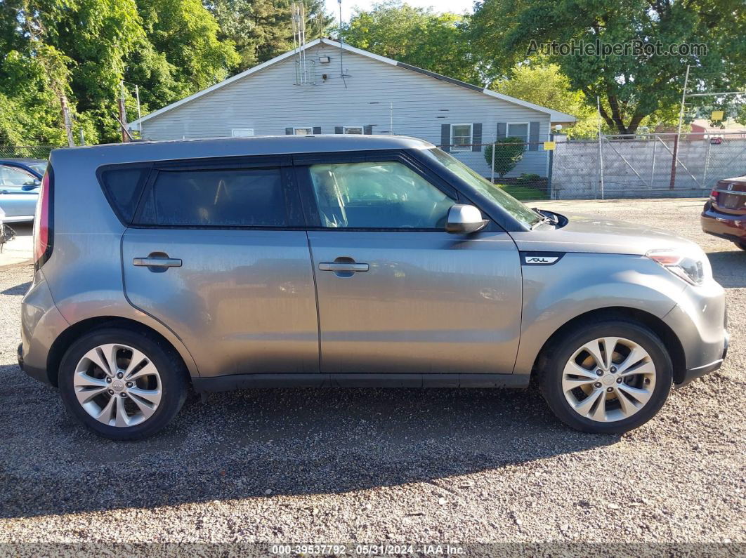 2016 Kia Soul + Pewter vin: KNDJP3A50G7398484