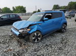 2016 Kia Soul + Синий vin: KNDJP3A50G7402839