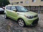 2016 Kia Soul + Green vin: KNDJP3A50G7819068