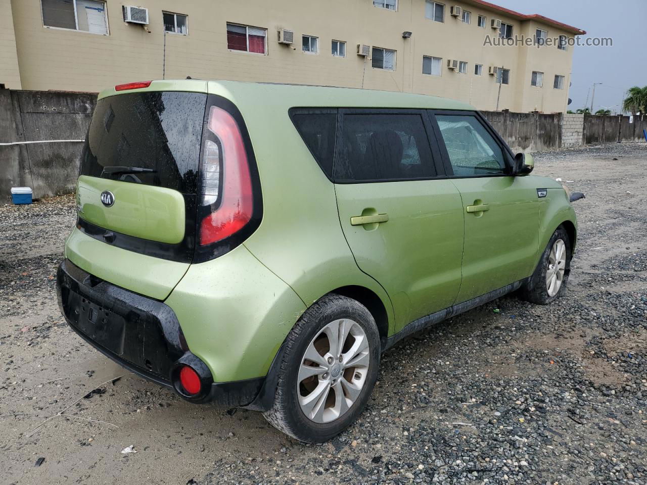 2016 Kia Soul + Зеленый vin: KNDJP3A50G7819068