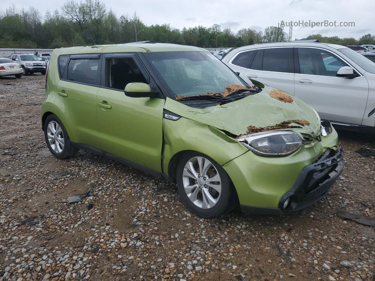 2016 Kia Soul + Green vin: KNDJP3A50G7819734