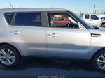 2016 Kia Soul + Silver vin: KNDJP3A50G7861398