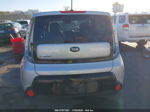 2016 Kia Soul + Silver vin: KNDJP3A50G7861398