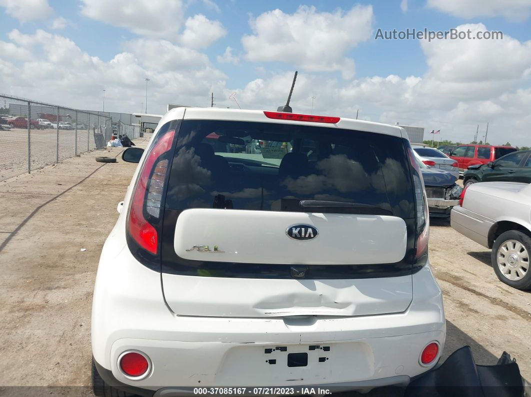 2019 Kia Soul + White vin: KNDJP3A50K7005401