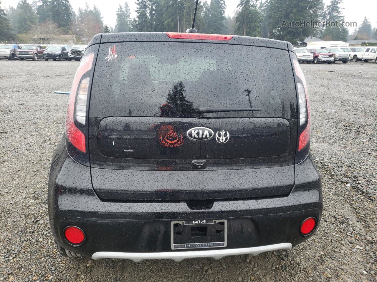 2019 Kia Soul + Black vin: KNDJP3A50K7021193