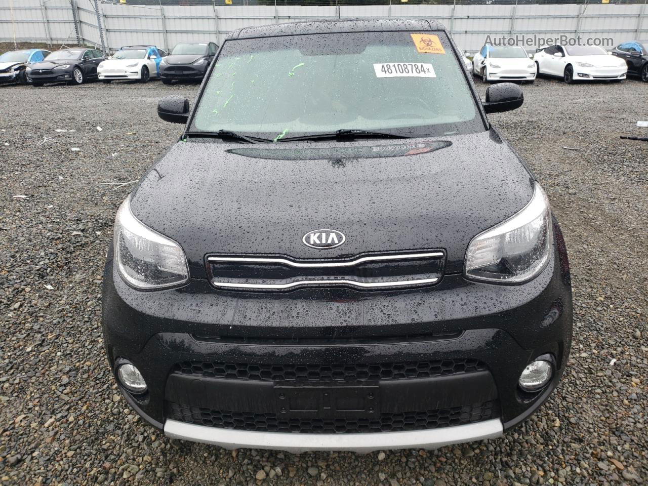 2019 Kia Soul + Black vin: KNDJP3A50K7021193