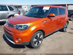 2019 Kia Soul + Orange vin: KNDJP3A50K7647925