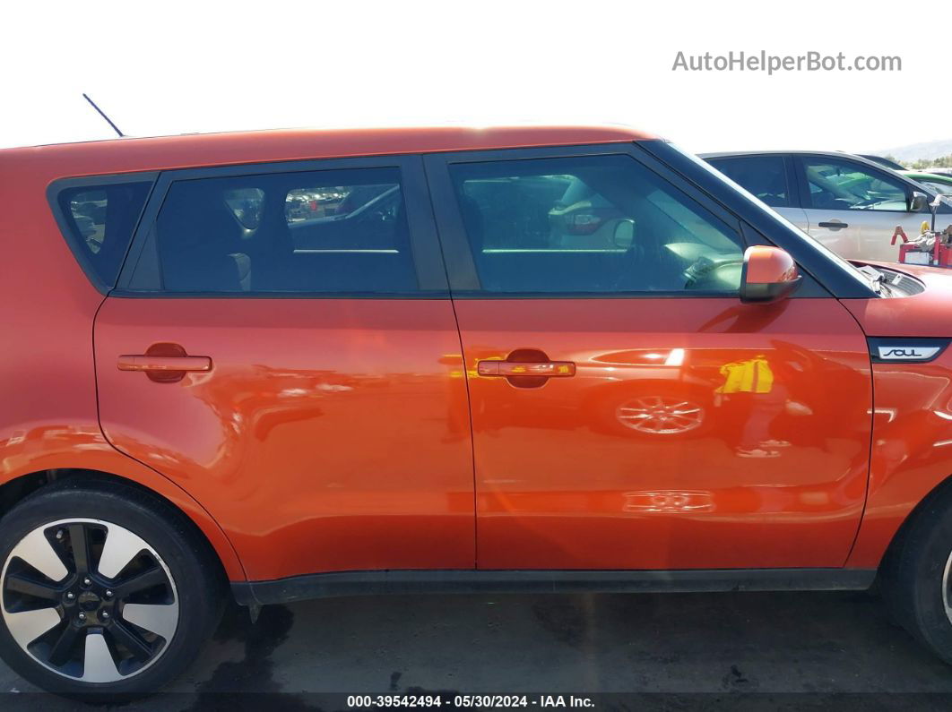 2019 Kia Soul + Orange vin: KNDJP3A50K7647925