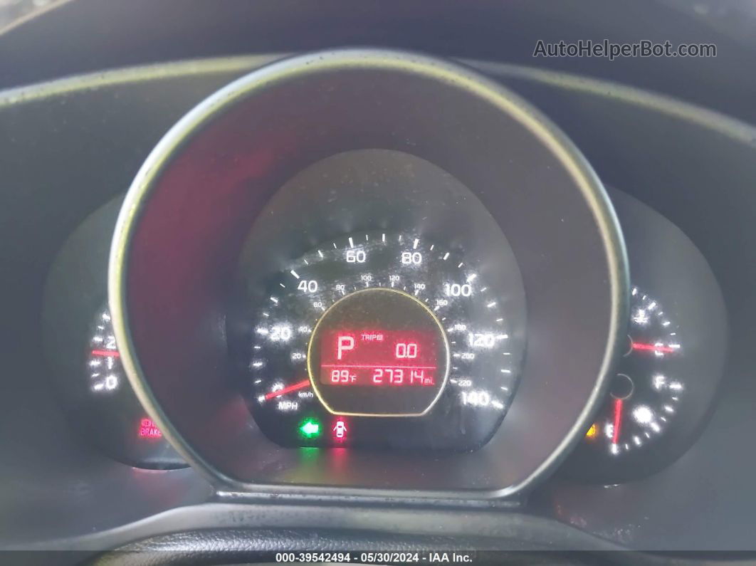 2019 Kia Soul + Orange vin: KNDJP3A50K7647925