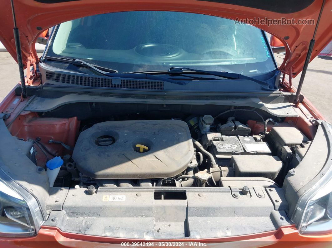 2019 Kia Soul + Orange vin: KNDJP3A50K7647925