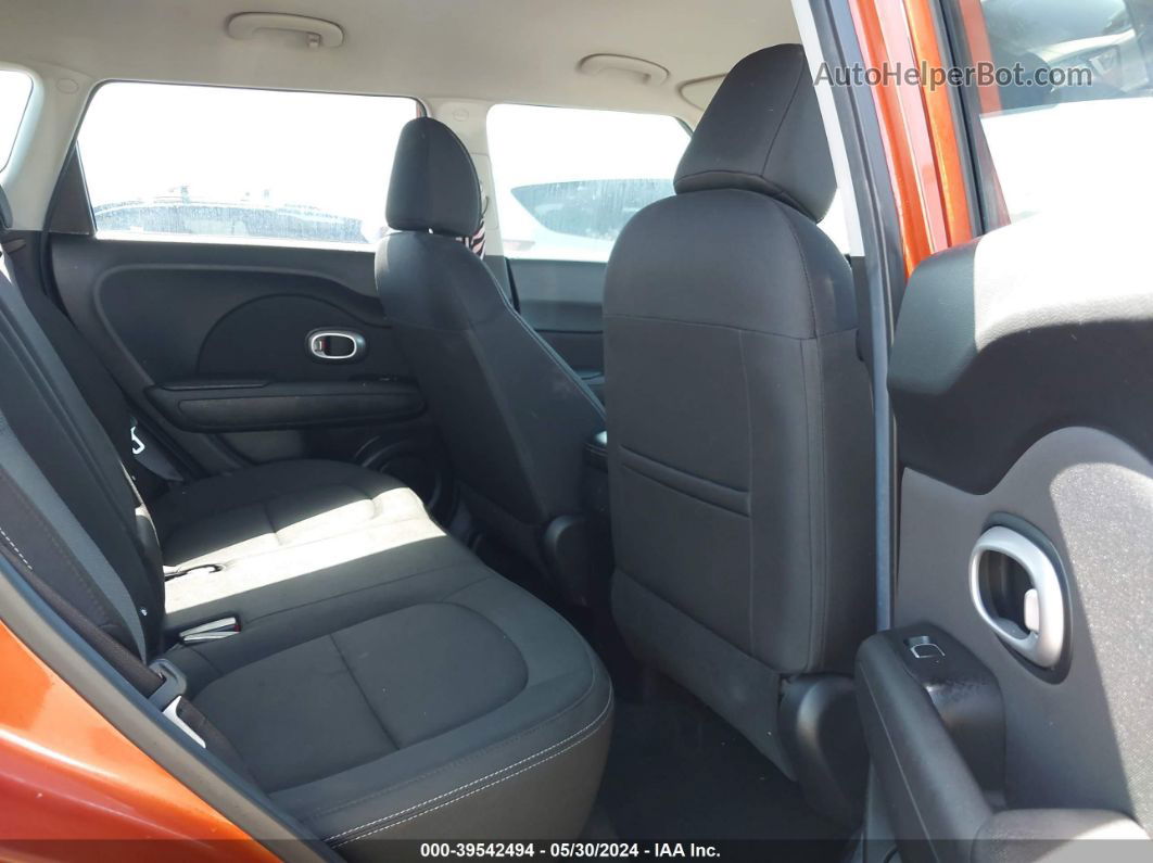 2019 Kia Soul + Orange vin: KNDJP3A50K7647925