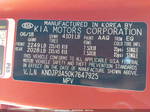 2019 Kia Soul + Orange vin: KNDJP3A50K7647925