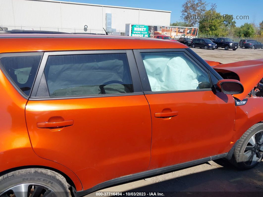 2019 Kia Soul + Orange vin: KNDJP3A50K7653160