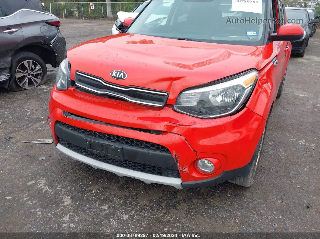 2019 Kia Soul + Red vin: KNDJP3A50K7664062