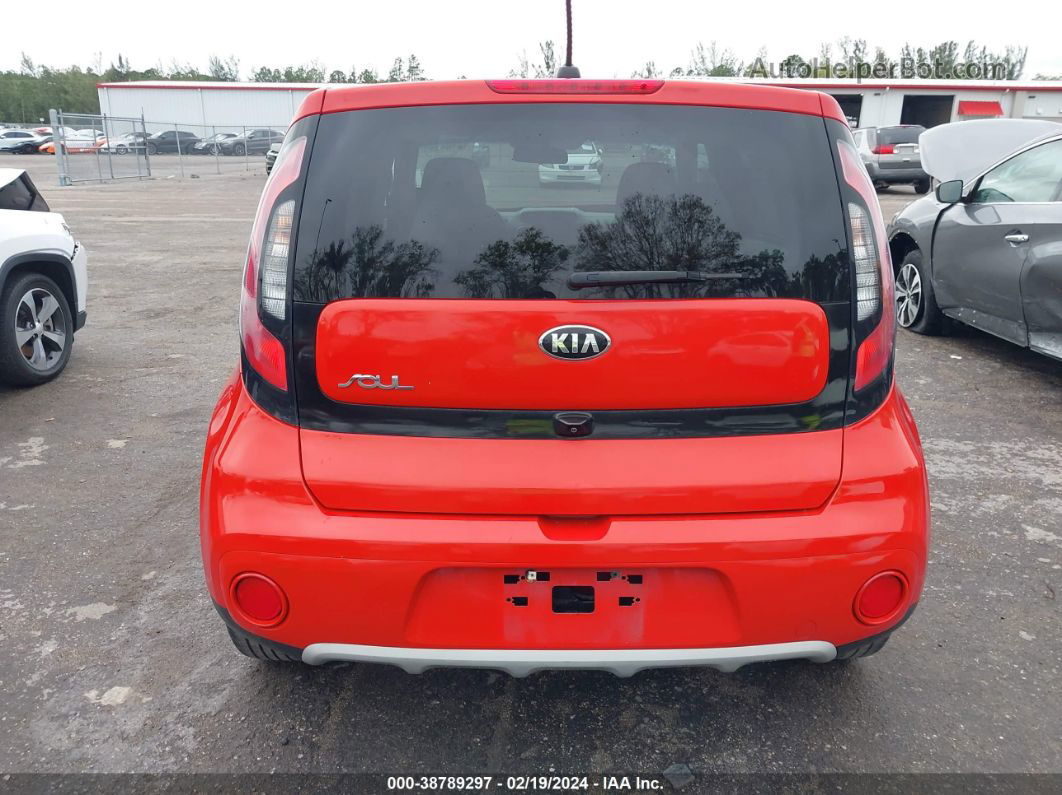 2019 Kia Soul + Red vin: KNDJP3A50K7664062