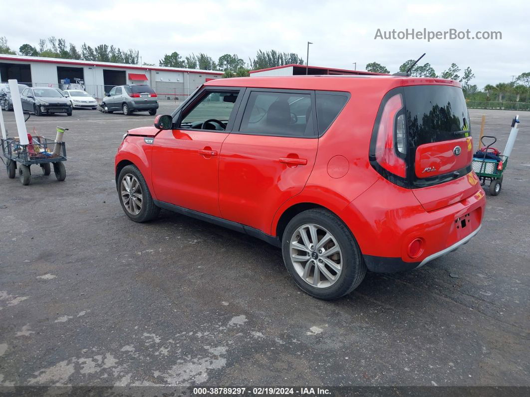 2019 Kia Soul + Red vin: KNDJP3A50K7664062