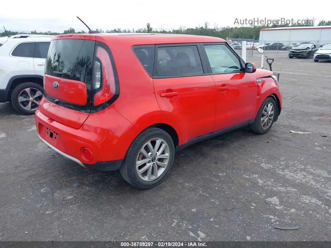 2019 Kia Soul + Red vin: KNDJP3A50K7664062